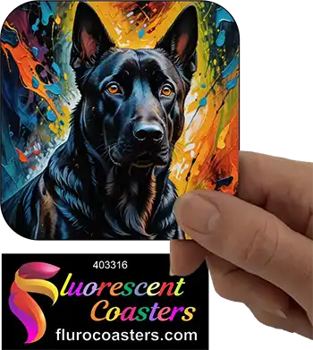 Belgian Malinois Black Dog 3