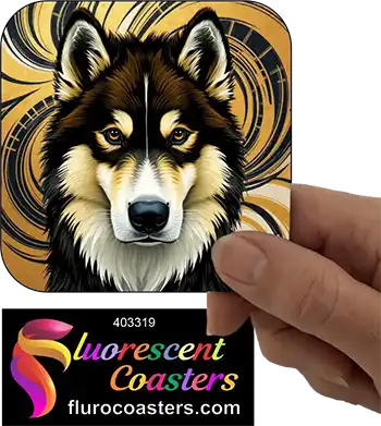 Alaskan Malamute Dog 10