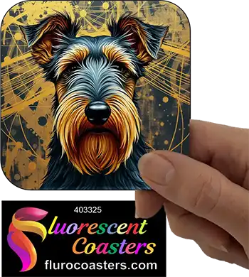 Airdale Terrier Dog 2