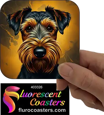 Airdale Terrier Dog 3