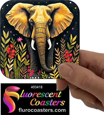 Elephant Golden 9