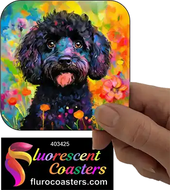 Poodle Dog Black 1