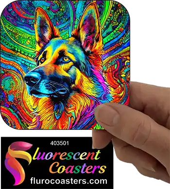 German Shepherd Abstact 5