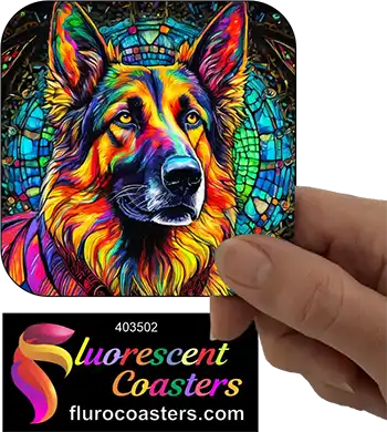 German Shepherd Abstact 6