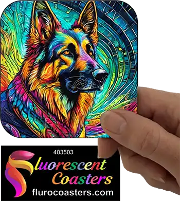 German Shepherd Abstact 7