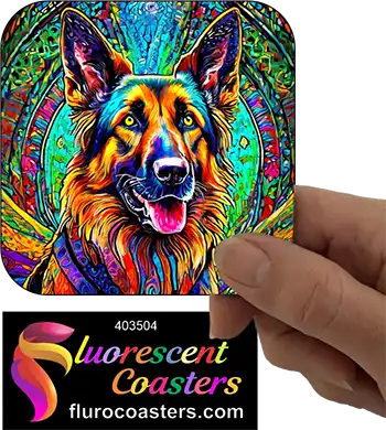 German Shepherd Abstact 8