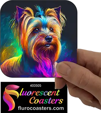 Silky Terrier Abstract 1