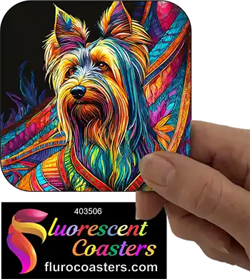 Silky Terrier Abstract 2