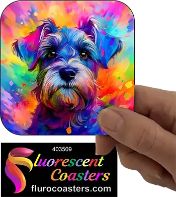 Scottish Terrier Abstract 2