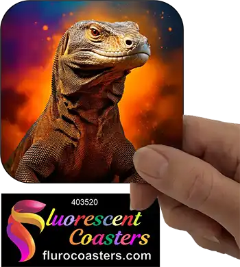 Komodo Monitor Lizard 2