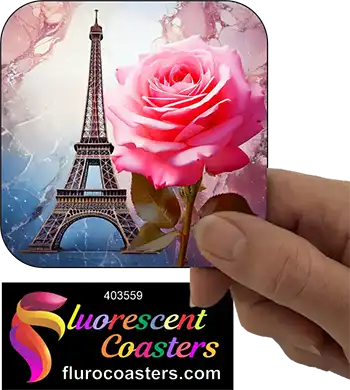 Paris Eifel Theme with Rose