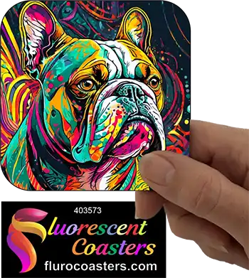 Bulldog Abstract 3