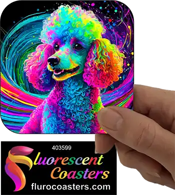 Poodle Dog Abstact 1