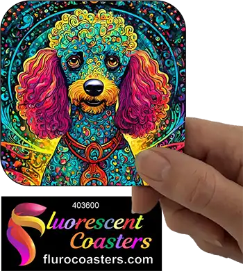 Poodle Dog Abstact 2