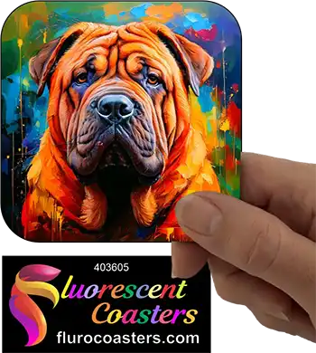 Shar Pei Dog 2