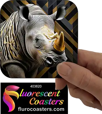 Rhino Gold Abstact