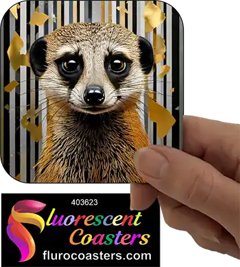Meerkat Gold Abstact