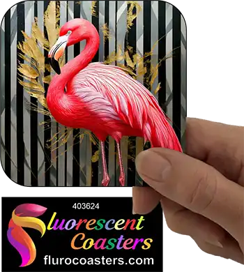 Flamingo Gold Abstact