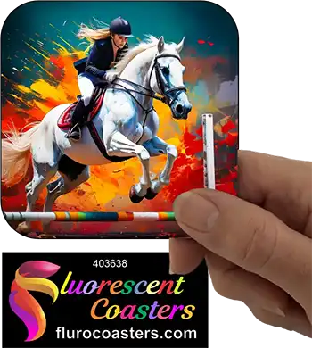 Equestrian Horse Jumping 1