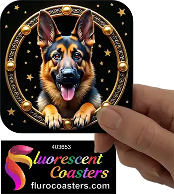 German Shepherd Crest 1