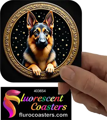 German Shepherd Crest 2
