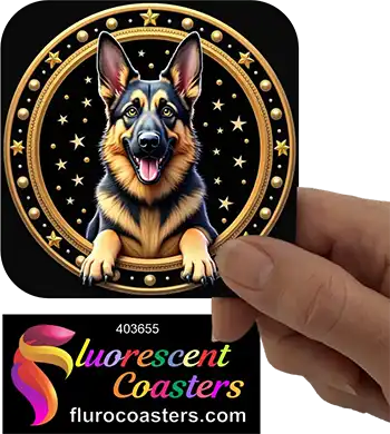 German Shepherd Crest 3