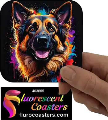 German Shepherd Art 1