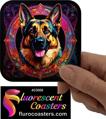 German Shepherd Art 2