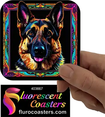 German Shepherd Art 3