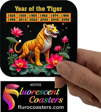 Chinese Year Of The Tiger