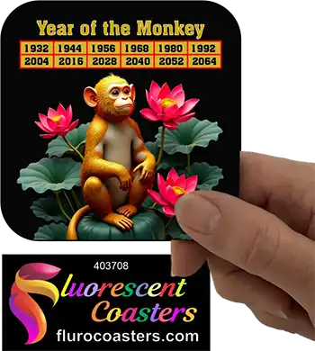 Chinese Year Of The Monkey