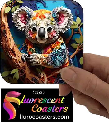 Koala Paper Quilting Theme 1