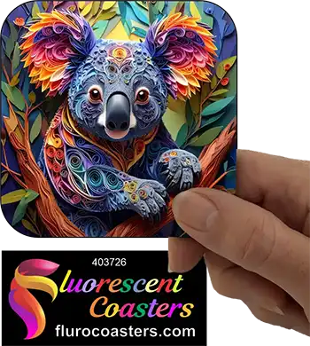 Koala Paper Quilting Theme 2