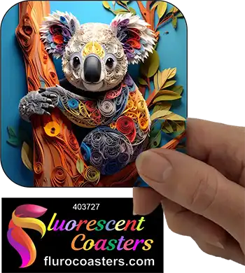 Koala Paper Quilting Theme 3