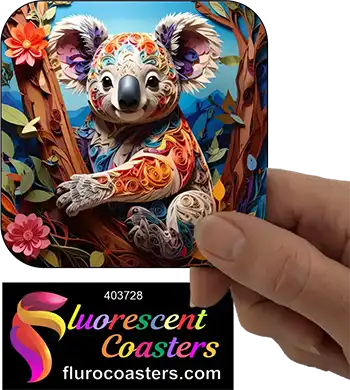 Koala Paper Quilting Theme 4