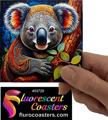 Koala Aboriginal Art Theme 1