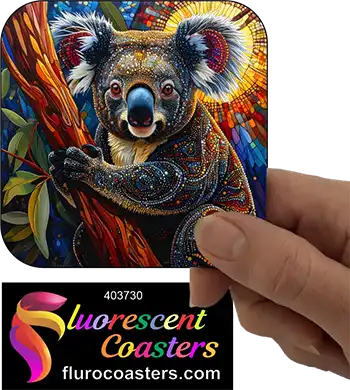 Koala Aboriginal Art Theme 2