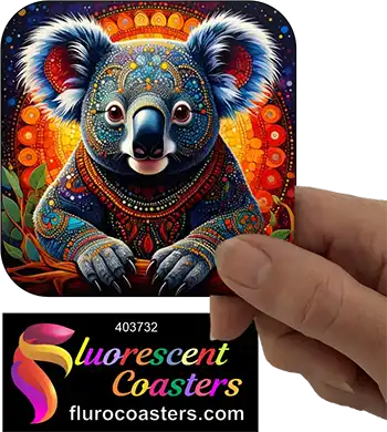 Koala Aboriginal Art Theme 4