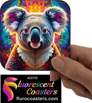 Koala art Abstact 1