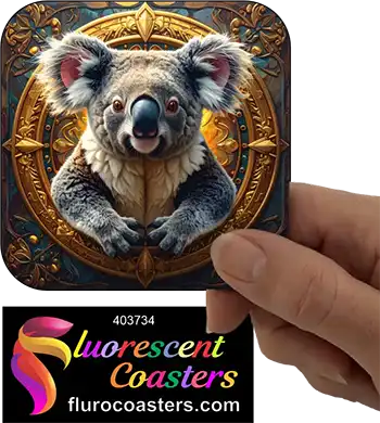 Koala Golden Frame 1