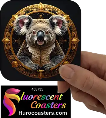Koala Golden Frame 2