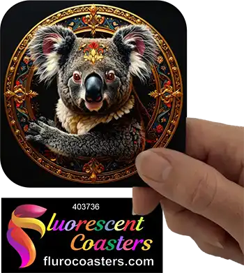 Koala Golden Frame 3