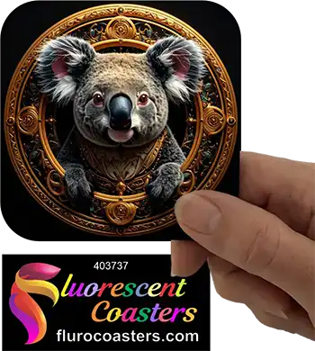 Koala Golden Frame 4