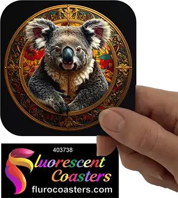 Koala Golden Frame 5