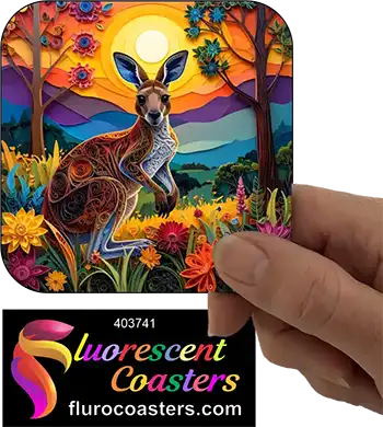 Kangaroo Paper Quilting Theme 1