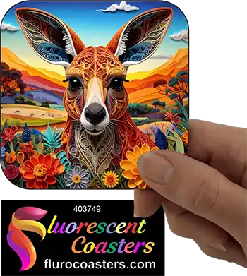 Kangaroo Paper Quilting Theme 2