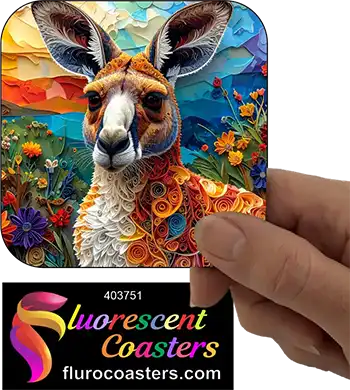Kangaroo Paper Quilting Theme 3