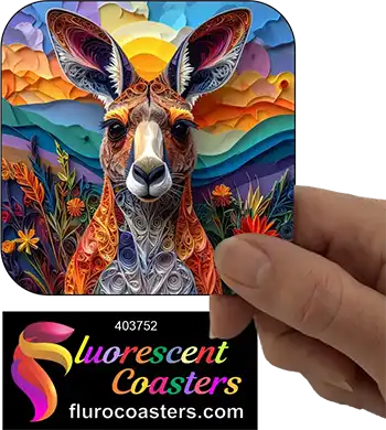 Kangaroo Paper Quilting Theme 4